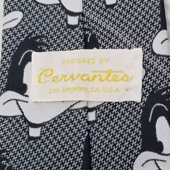 Warner Brothers Daffy Duck Classic Necktie - Picture 5 of 7